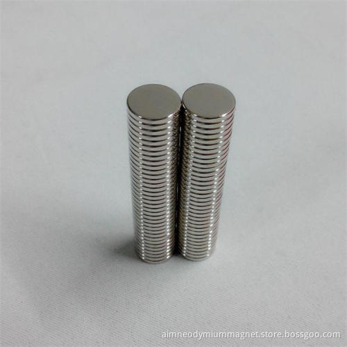 Neodymium Disc 18 x 2mm Magnets